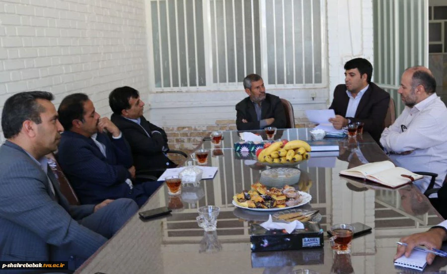 برسی مشکلات آموزشکده شهربابک
