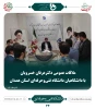 ملاقات عمومی دکتر عرفان خسرویان با دانشگاهیان دانشگاه فنی استان همدان 2